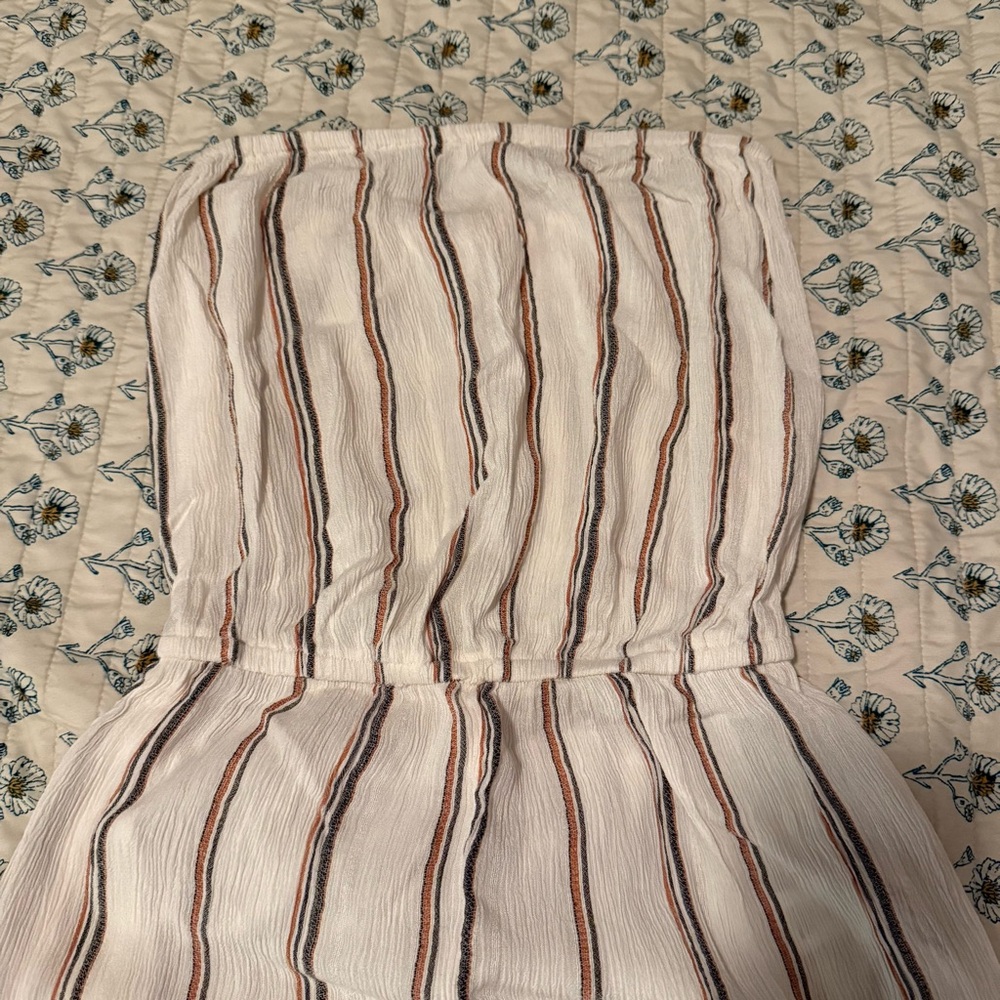 NWOT Elan Striped Jumpsuit